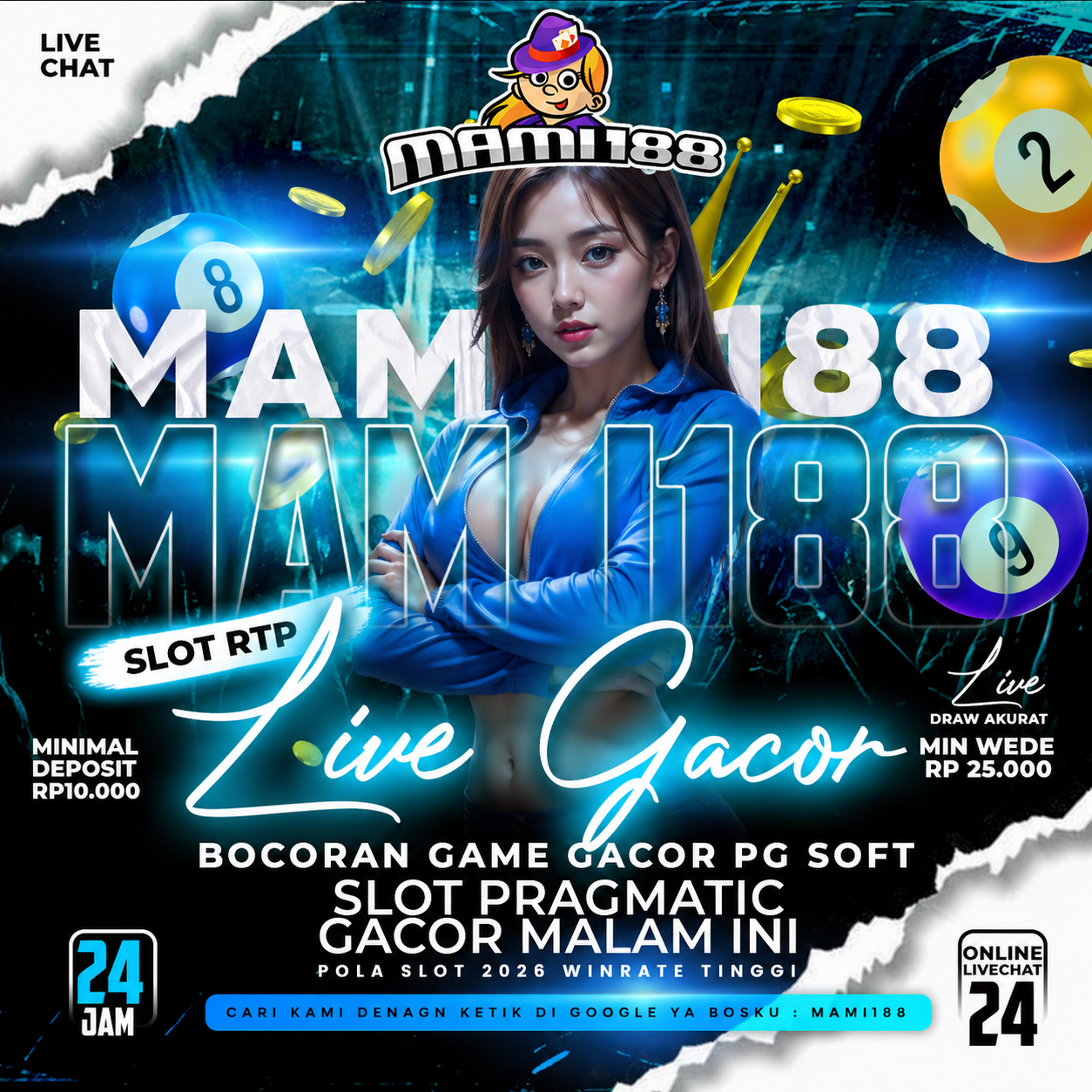 MAMI188 % Sedekah Bocoran Game Slot Terbaru Malam Ini Jamin Konek Terus