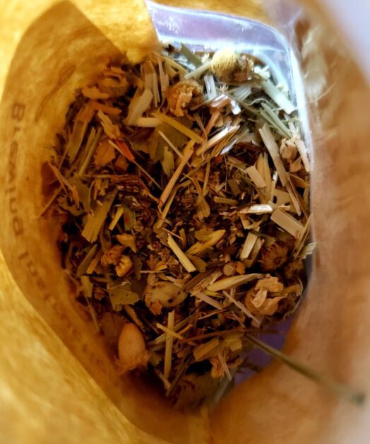 nervine herb blend