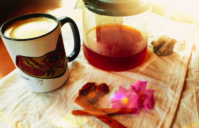 A Simple Tea Latte Recipe