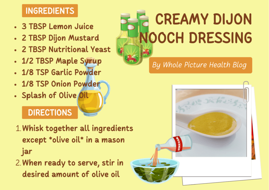 creamy dressing recipe